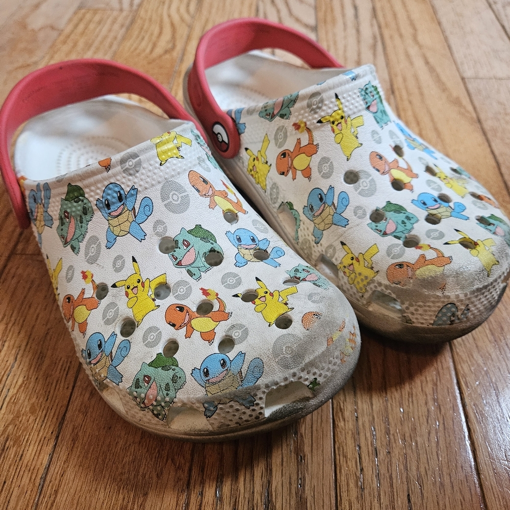Boys Pokemon Crocs